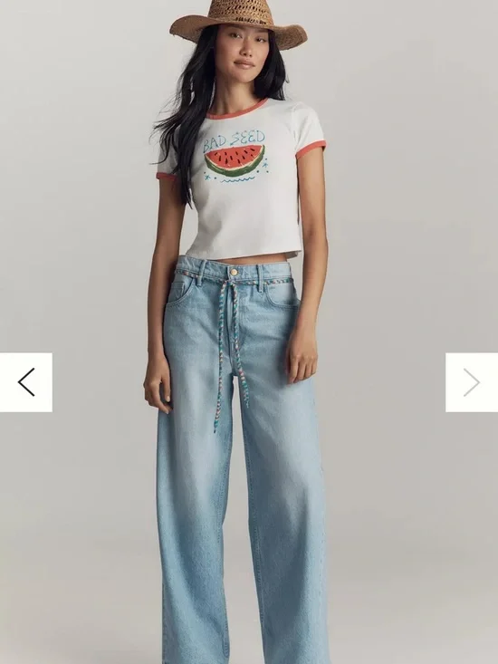 Mother Brand The Itty Bitty Cotton Graphic Baby Tee - Picture 4 of 8